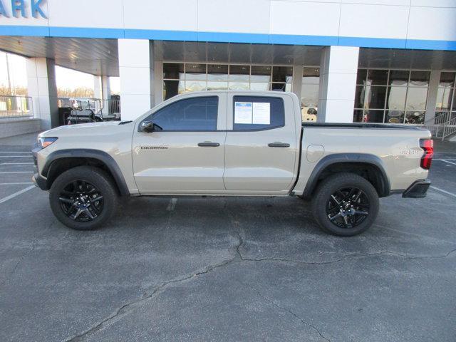 used 2023 Chevrolet Colorado car, priced at $35,700