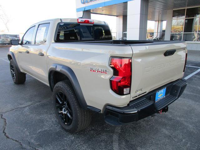 used 2023 Chevrolet Colorado car, priced at $35,700