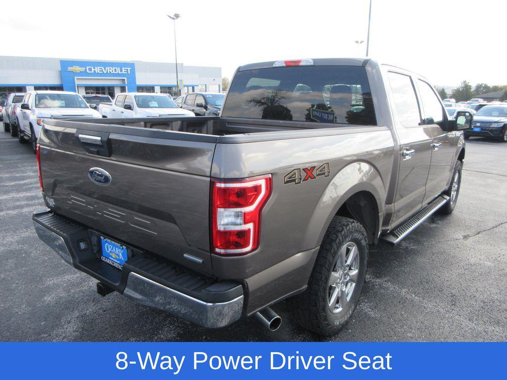 used 2018 Ford F-150 car, priced at $22,700
