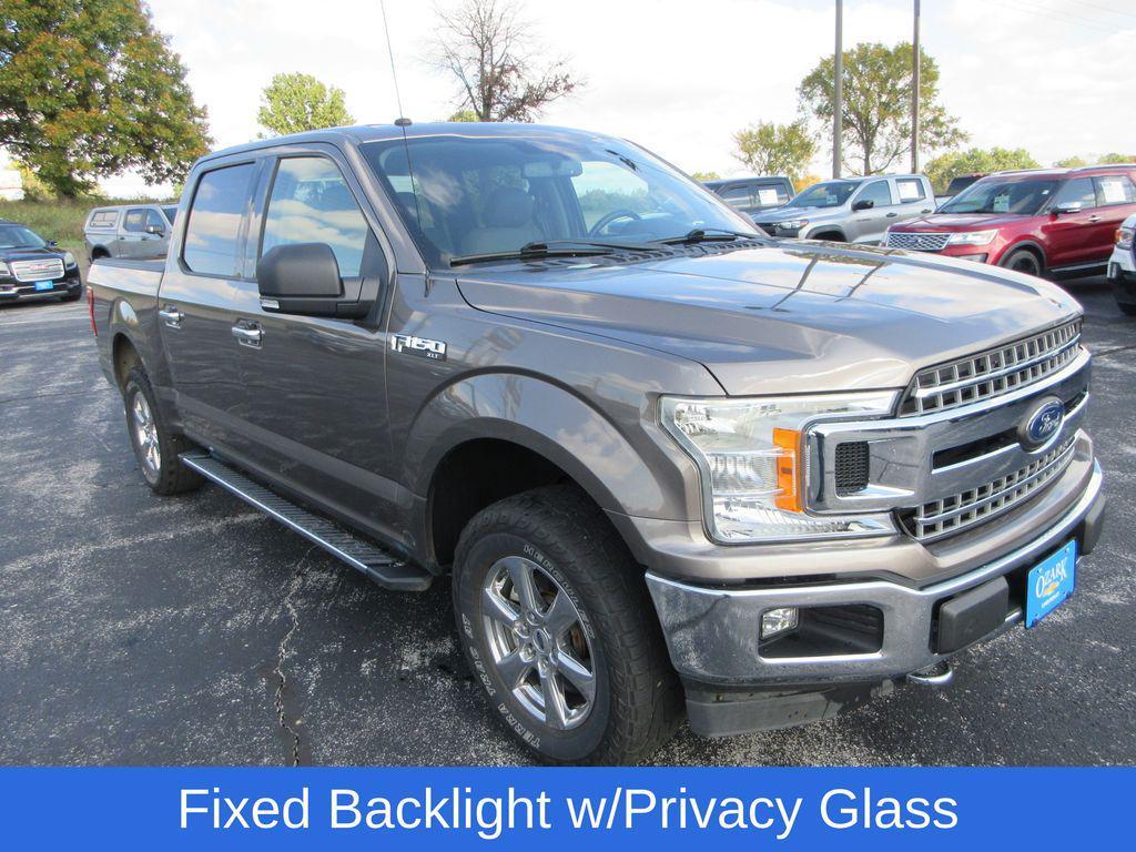 used 2018 Ford F-150 car, priced at $22,700