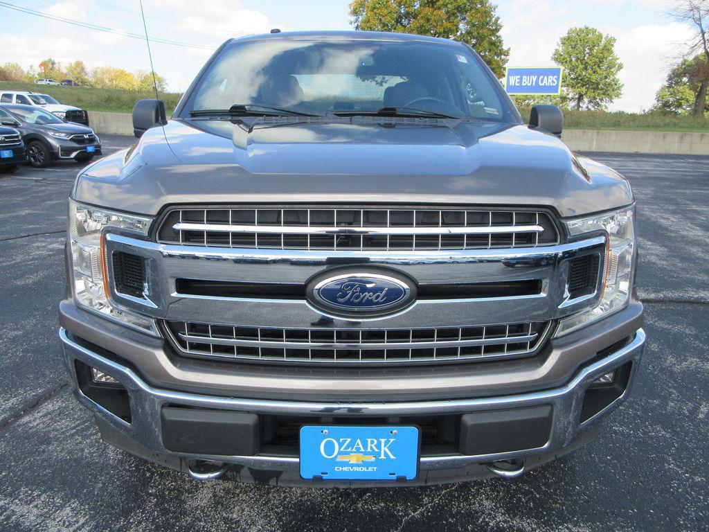used 2018 Ford F-150 car, priced at $22,700
