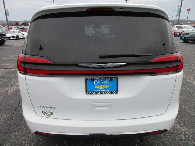 used 2022 Chrysler Pacifica car, priced at $23,230