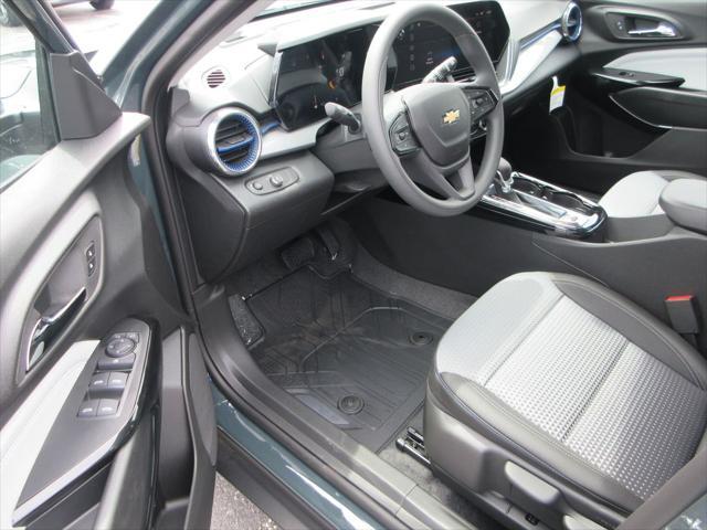 new 2025 Chevrolet Trax car, priced at $23,882