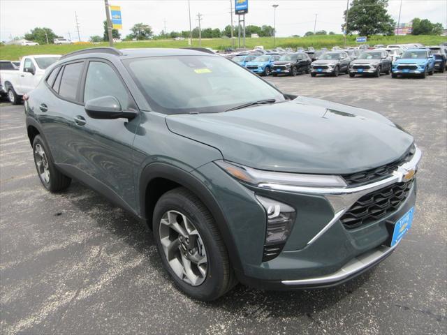 new 2025 Chevrolet Trax car, priced at $23,882