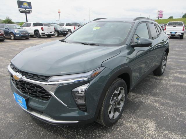 new 2025 Chevrolet Trax car, priced at $23,882