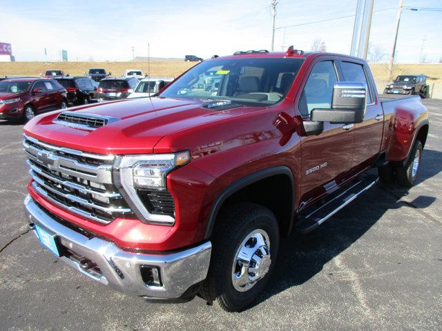 new 2025 Chevrolet Silverado 3500 car, priced at $79,224