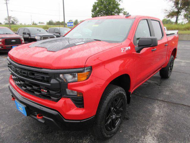 new 2025 Chevrolet Silverado 1500 car, priced at $50,393