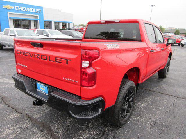 new 2025 Chevrolet Silverado 1500 car, priced at $50,393