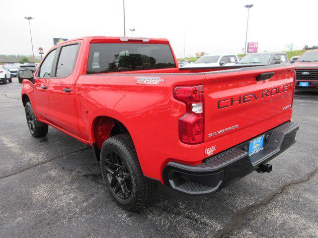 new 2025 Chevrolet Silverado 1500 car, priced at $50,393