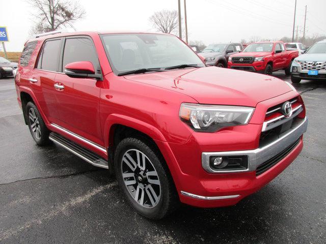 used 2021 Toyota 4Runner car, priced at $38,800