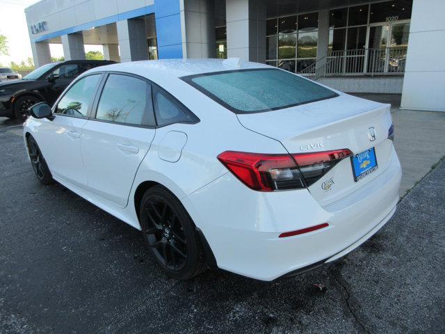used 2024 Honda Civic car, priced at $26,800