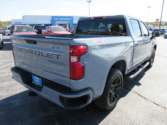 new 2025 Chevrolet Silverado 1500 car, priced at $45,932