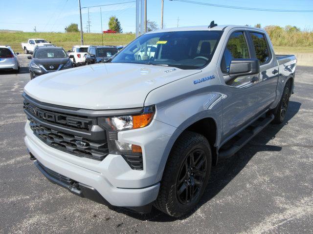 new 2025 Chevrolet Silverado 1500 car, priced at $45,932