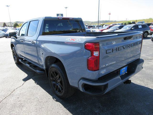 new 2025 Chevrolet Silverado 1500 car, priced at $45,932