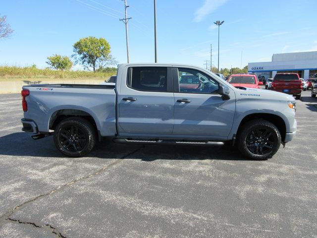 new 2025 Chevrolet Silverado 1500 car, priced at $45,932