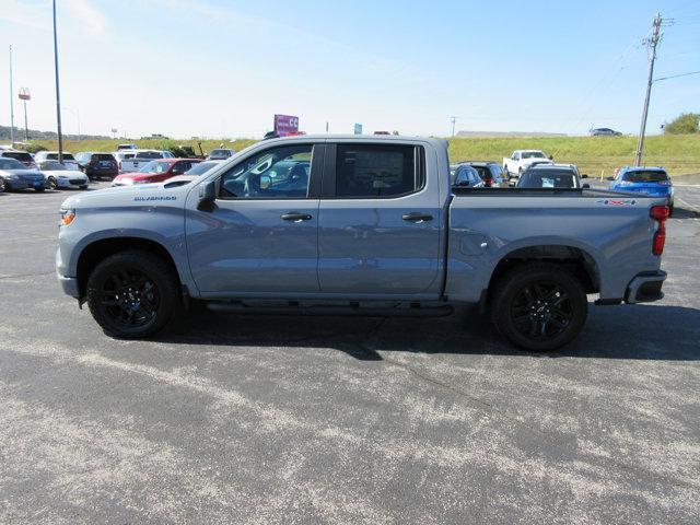 new 2025 Chevrolet Silverado 1500 car, priced at $45,932