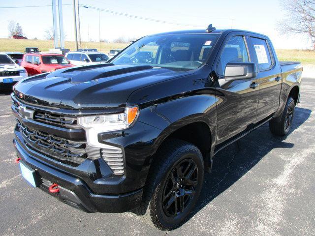 used 2024 Chevrolet Silverado 1500 car, priced at $51,980