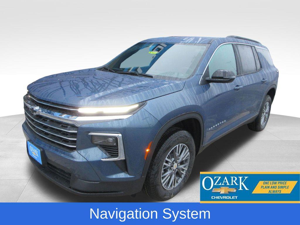 new 2026 Chevrolet Traverse car, priced at $45,164
