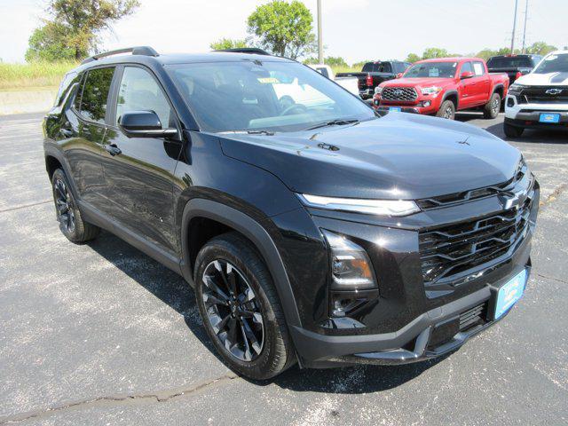 new 2025 Chevrolet Equinox car, priced at $34,215