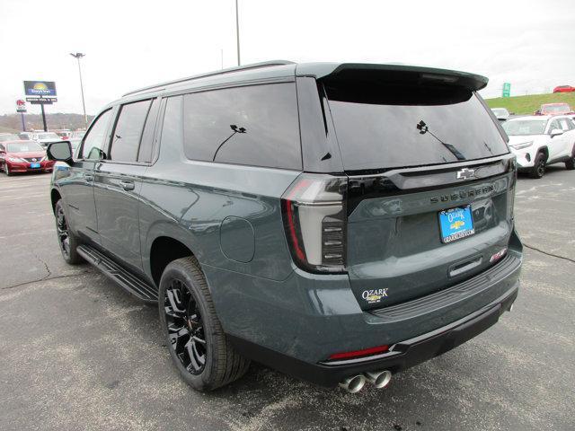 new 2025 Chevrolet Suburban car, priced at $78,901
