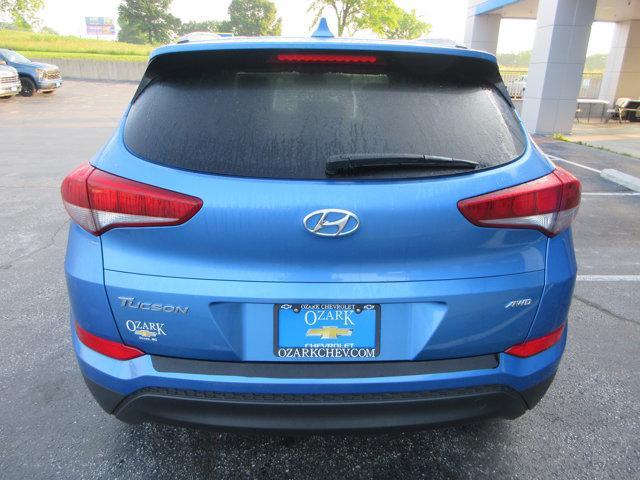used 2018 Hyundai Tucson car, priced at $11,601
