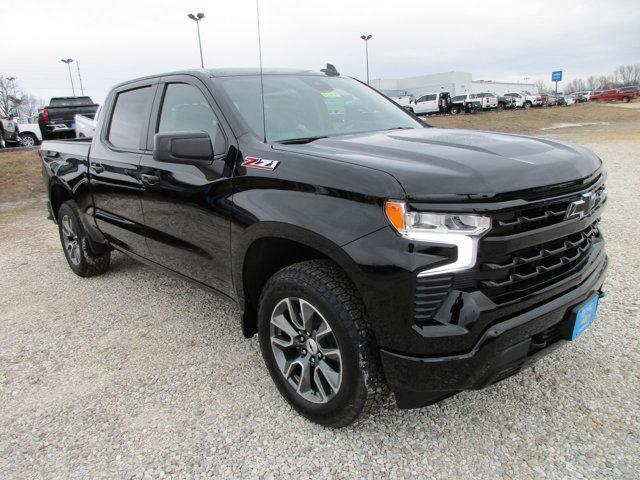 new 2025 Chevrolet Silverado 1500 car, priced at $58,435