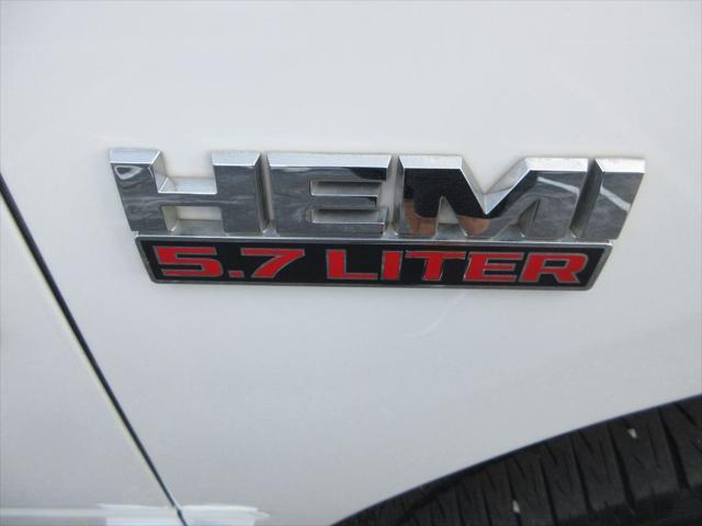 used 2018 Ram 1500 car, priced at $21,800