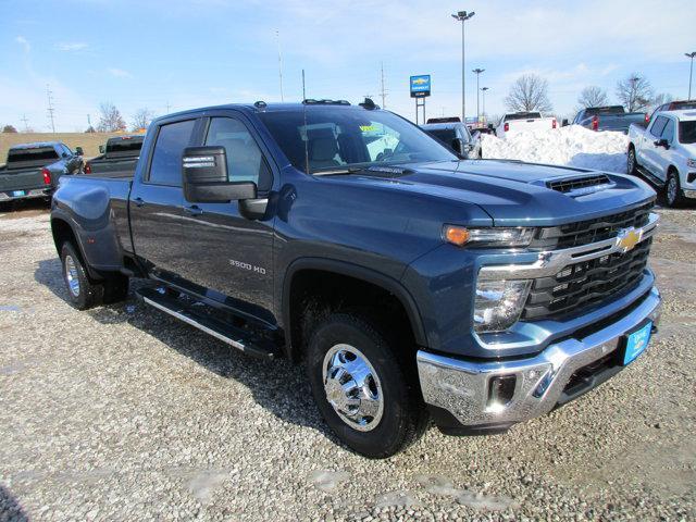 new 2025 Chevrolet Silverado 3500 car, priced at $71,336