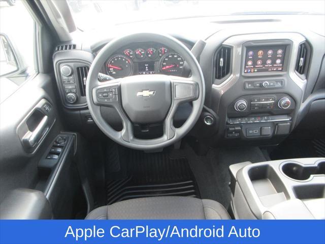 new 2025 Chevrolet Silverado 1500 car, priced at $44,970