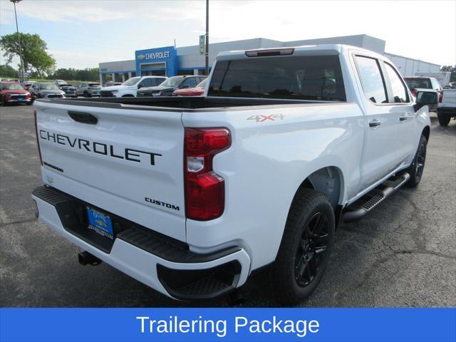new 2025 Chevrolet Silverado 1500 car, priced at $44,970