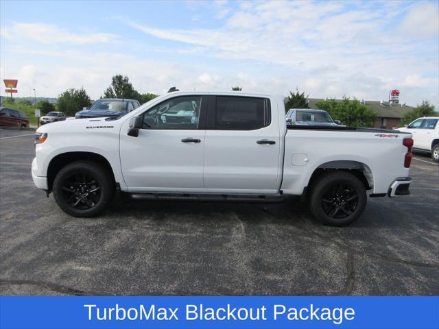 new 2025 Chevrolet Silverado 1500 car, priced at $44,970