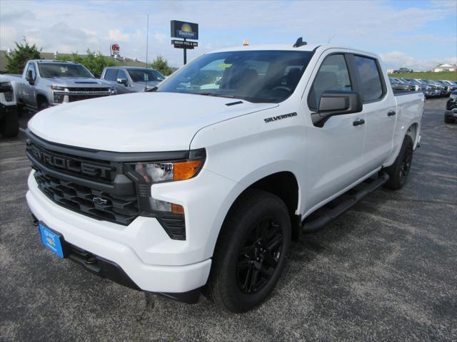 new 2025 Chevrolet Silverado 1500 car, priced at $44,970