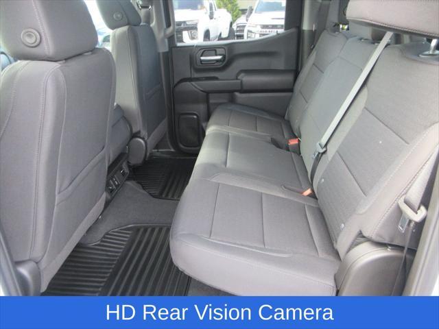 new 2025 Chevrolet Silverado 1500 car, priced at $44,970