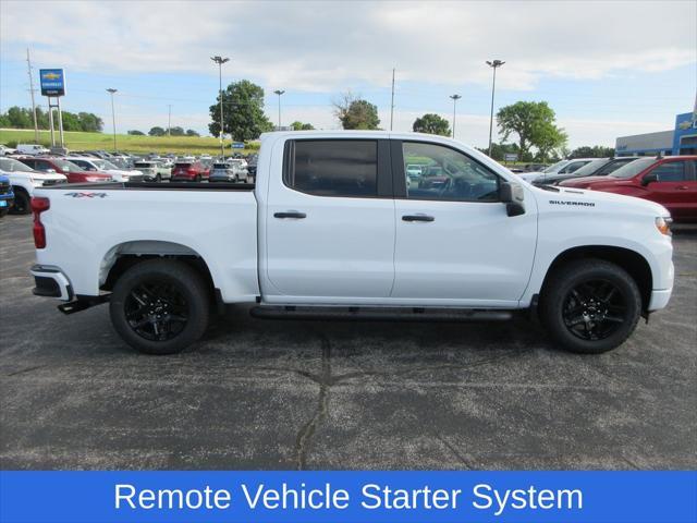 new 2025 Chevrolet Silverado 1500 car, priced at $44,970
