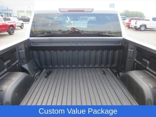 new 2025 Chevrolet Silverado 1500 car, priced at $44,970