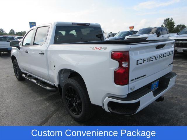 new 2025 Chevrolet Silverado 1500 car, priced at $44,970