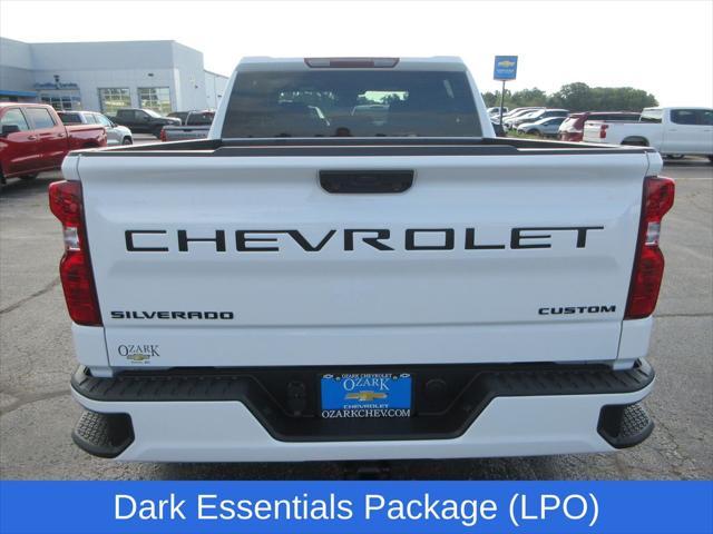new 2025 Chevrolet Silverado 1500 car, priced at $44,970