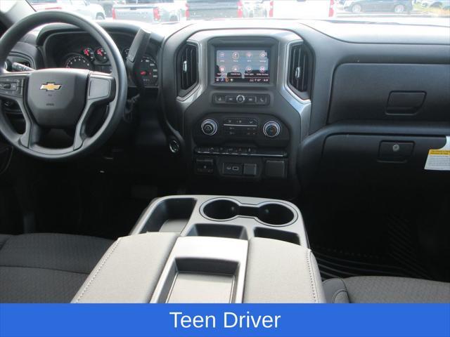 new 2025 Chevrolet Silverado 1500 car, priced at $44,970