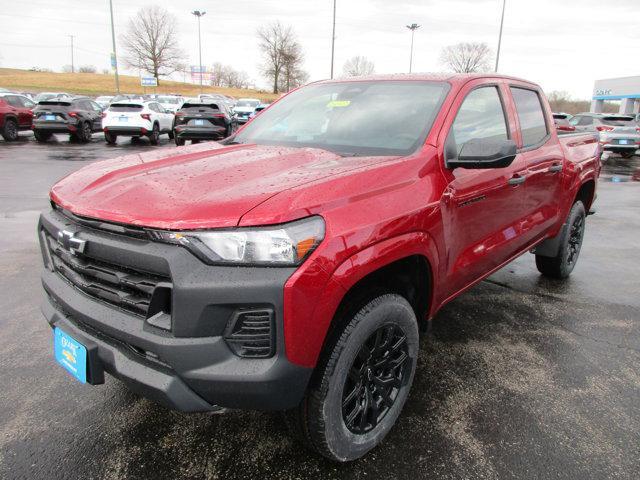 new 2025 Chevrolet Colorado car, priced at $40,720