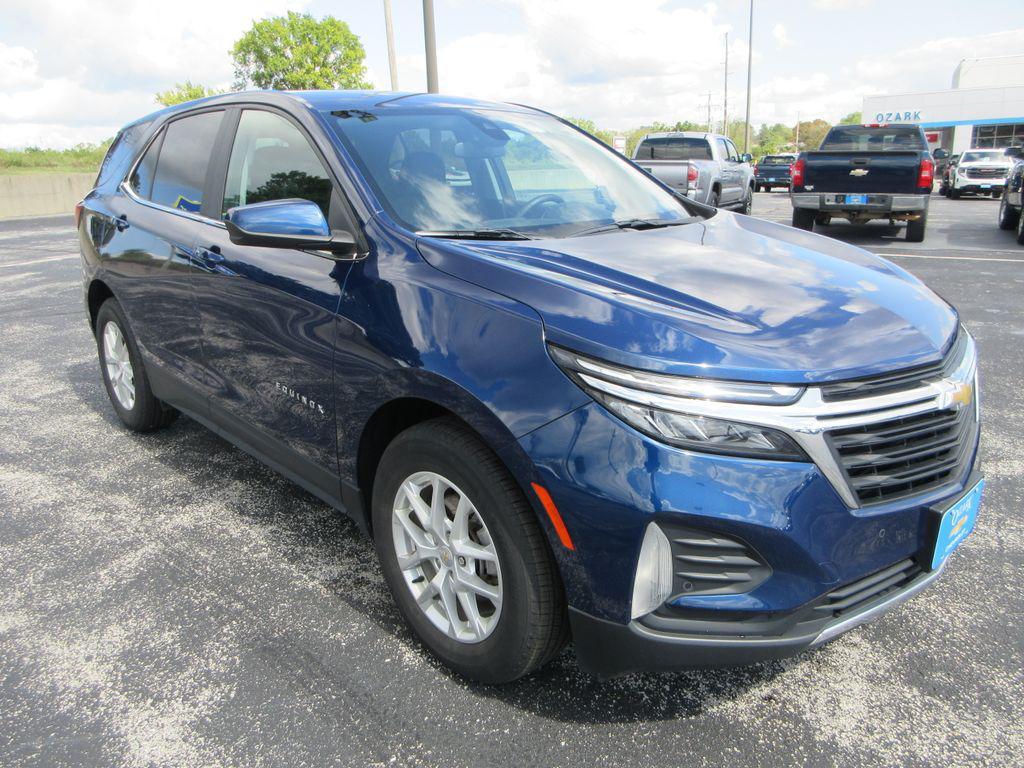 used 2022 Chevrolet Equinox car, priced at $20,950