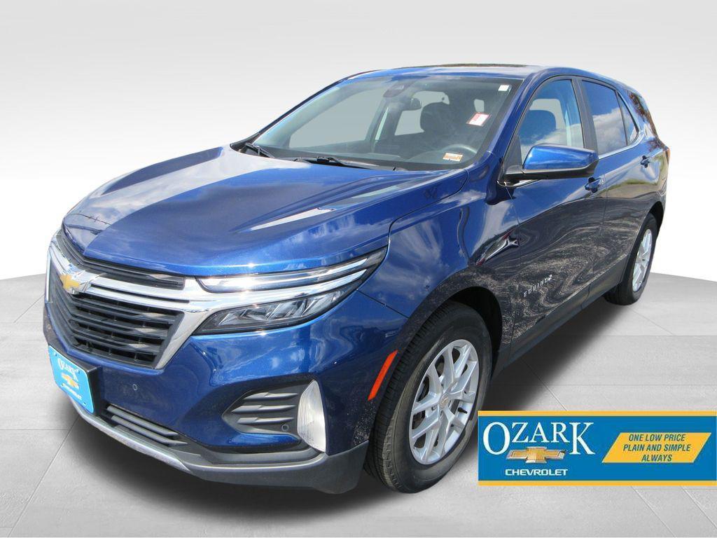 used 2022 Chevrolet Equinox car, priced at $20,950