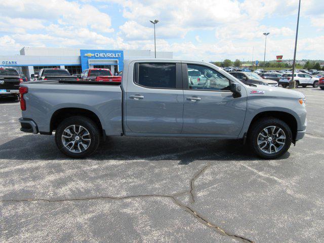 new 2024 Chevrolet Silverado 1500 car, priced at $55,661