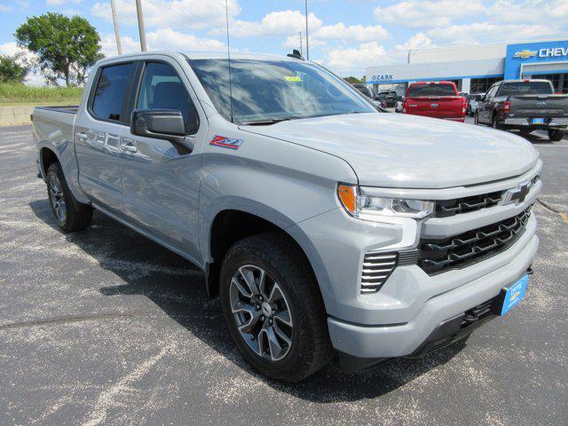 new 2024 Chevrolet Silverado 1500 car, priced at $55,661