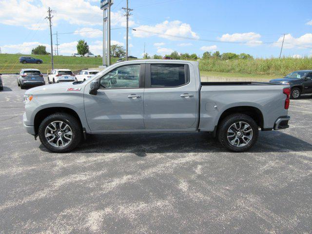 new 2024 Chevrolet Silverado 1500 car, priced at $55,661