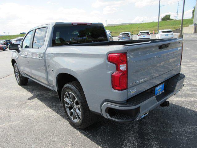 new 2024 Chevrolet Silverado 1500 car, priced at $55,661