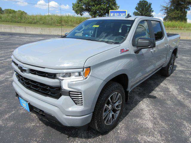 new 2024 Chevrolet Silverado 1500 car, priced at $55,661