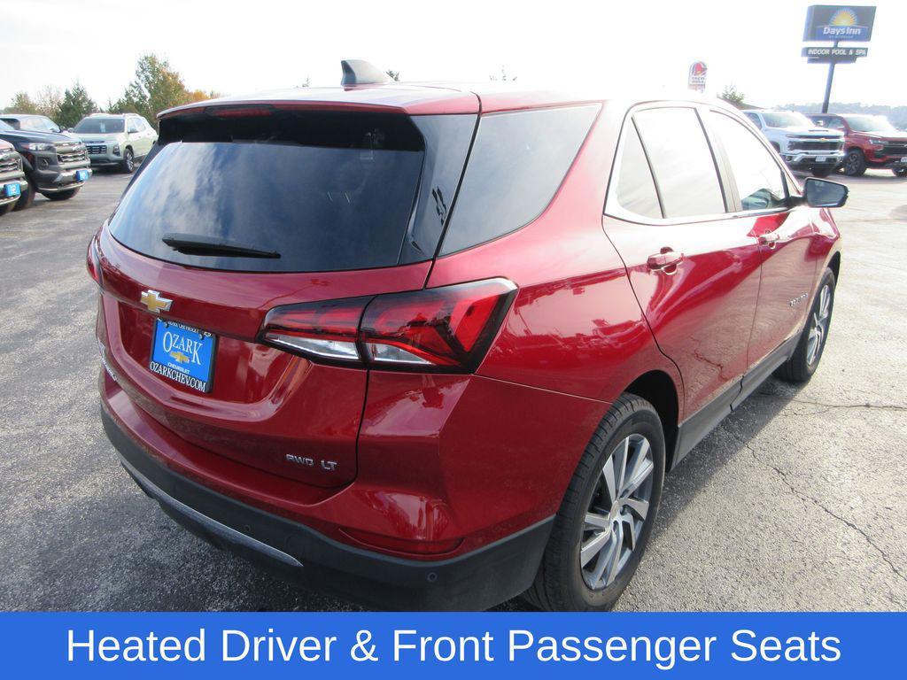 used 2024 Chevrolet Equinox car, priced at $25,650