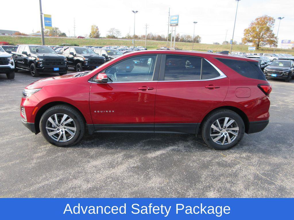 used 2024 Chevrolet Equinox car, priced at $25,650