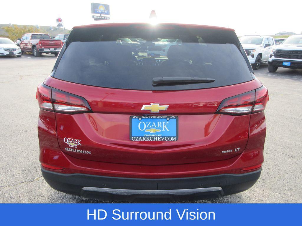 used 2024 Chevrolet Equinox car, priced at $25,650