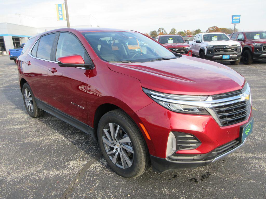 used 2024 Chevrolet Equinox car, priced at $25,650